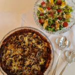 Quiche met salade